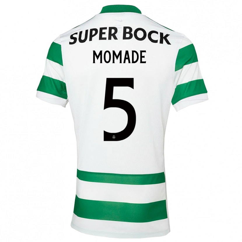 Danxen Kinder Rayhan Momade #5 Grün Weiß Heimtrikot Trikot 2025/26 T-Shirt Österreich