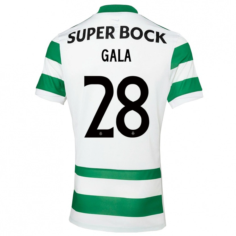 Danxen Kinder Jacynta Gala #28 Grün Weiß Heimtrikot Trikot 2025/26 T-Shirt Österreich