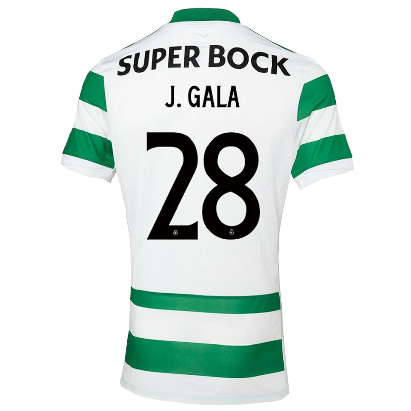Danxen Kinder Jacinta Galabadaarachchi #28 Grün Weiß Heimtrikot Trikot 2025/26 T-Shirt Österreich