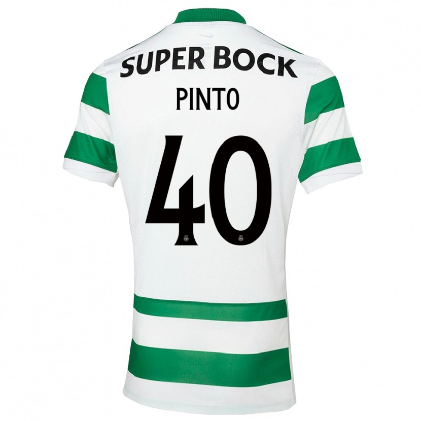 Danxen Kinder Rita Pinto De Almeida #40 Grün Weiß Heimtrikot Trikot 2025/26 T-Shirt Österreich