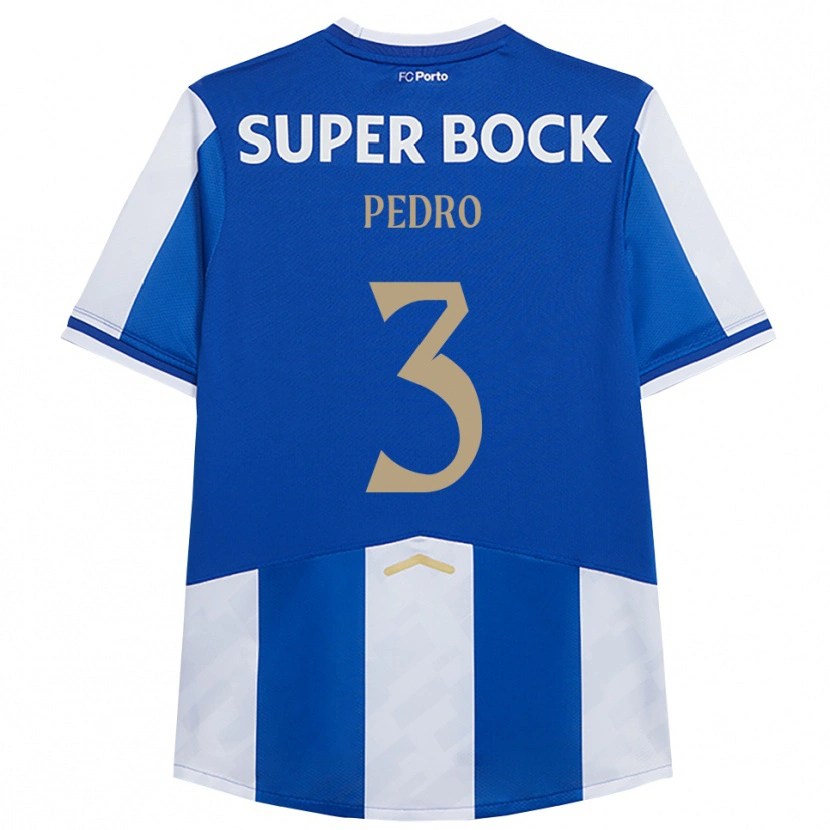 Danxen Kinder Zé Pedro #3 Blau Weiß Heimtrikot Trikot 2025/26 T-Shirt Österreich