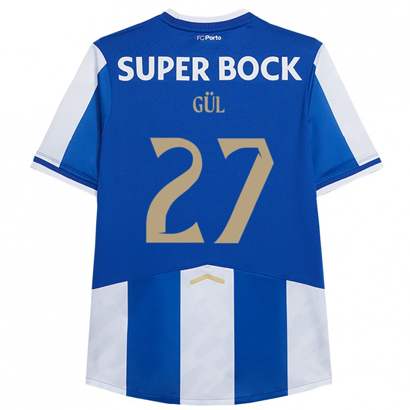 Danxen Kinder Deniz Gül #27 Blau Weiß Heimtrikot Trikot 2025/26 T-Shirt Österreich