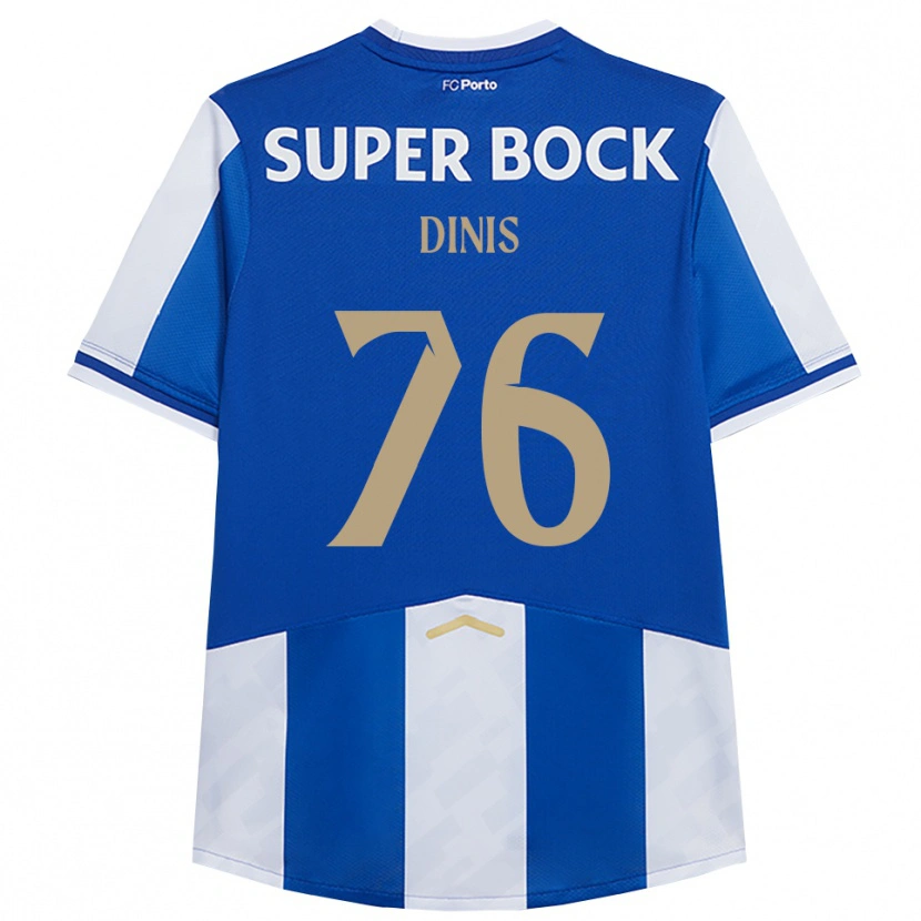 Danxen Kinder Dinis #76 Blau Weiß Heimtrikot Trikot 2025/26 T-Shirt Österreich