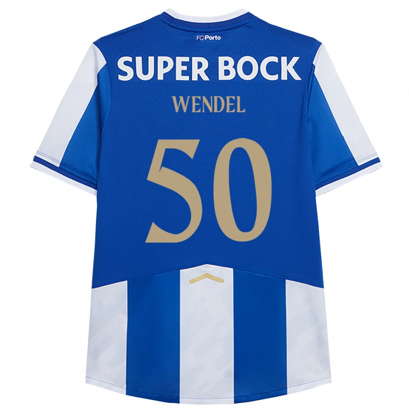 Danxen Kinder Wendel #50 Blau Weiß Heimtrikot Trikot 2025/26 T-Shirt Österreich