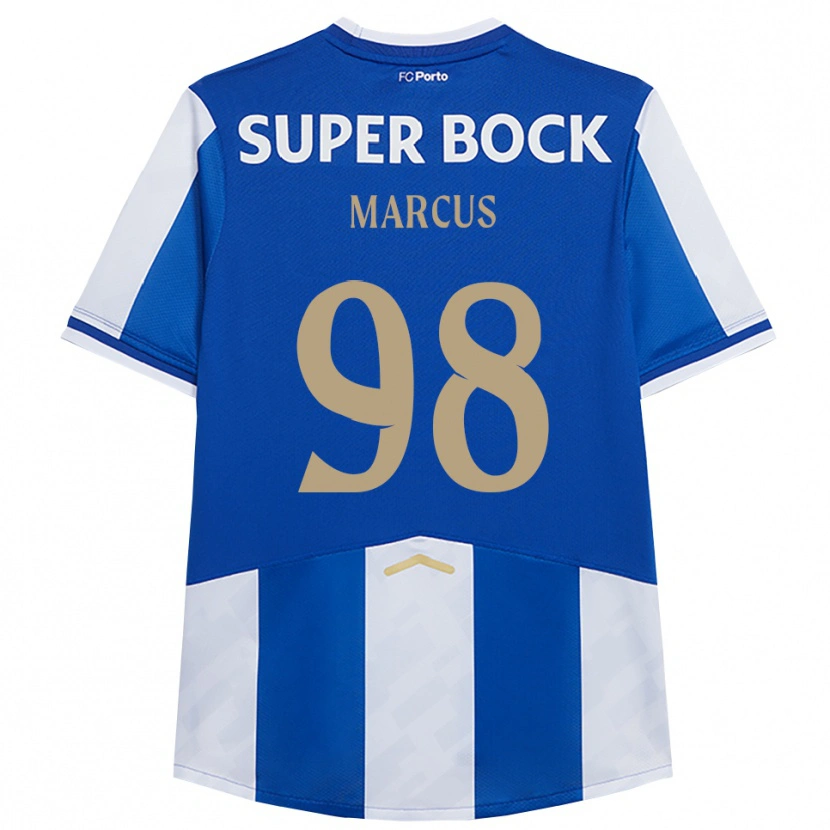 Danxen Kinder Abraham Marcus #98 Blau Weiß Heimtrikot Trikot 2025/26 T-Shirt Österreich