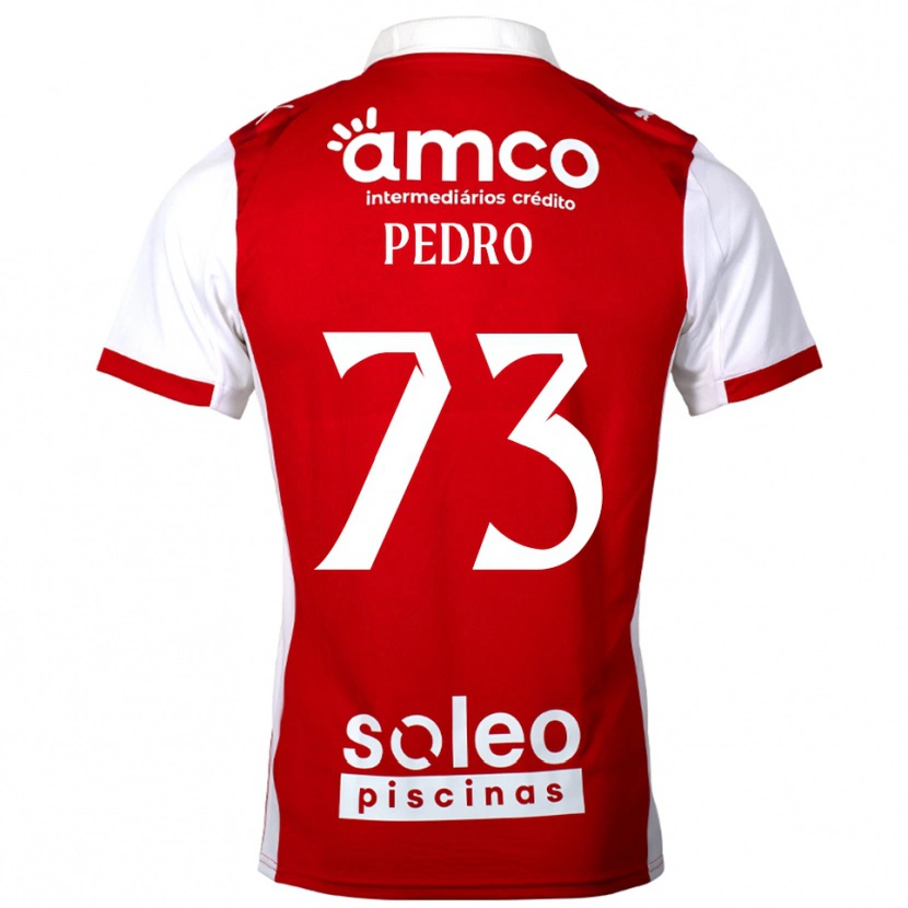 Danxen Kinder Zé Pedro #73 Rot Weiß Heimtrikot Trikot 2025/26 T-Shirt Österreich