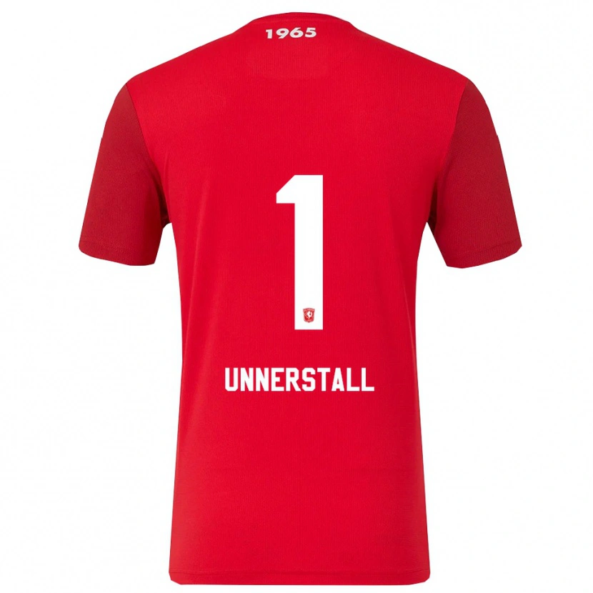Danxen Kinder Lars Unnerstall #1 Rot Weiß Heimtrikot Trikot 2025/26 T-Shirt Österreich
