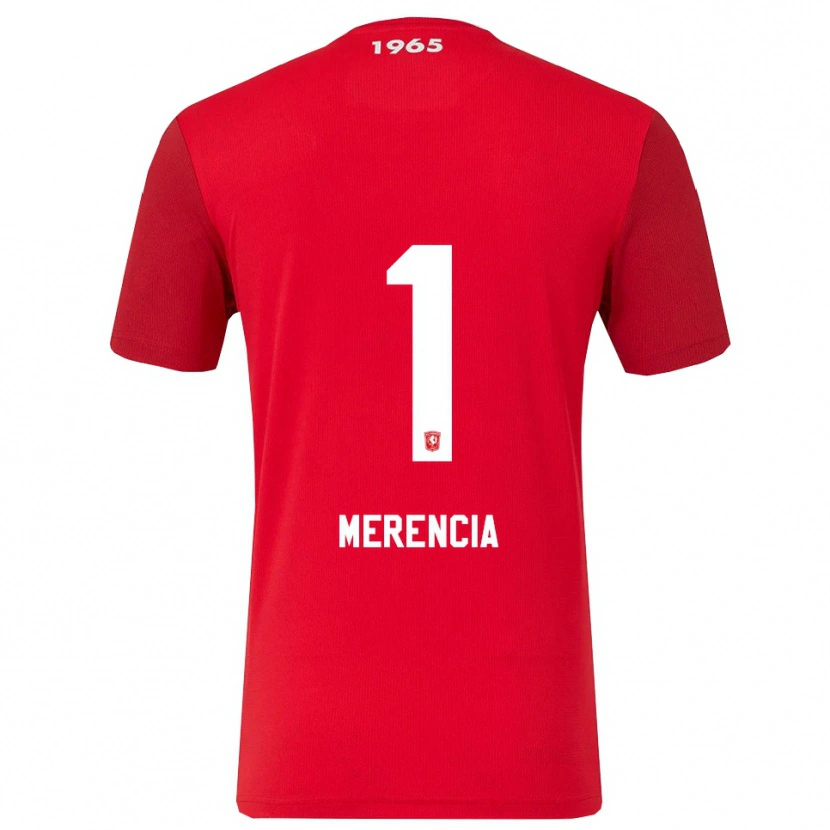 Danxen Kinder Leandro Merencia #1 Rot Weiß Heimtrikot Trikot 2025/26 T-Shirt Österreich
