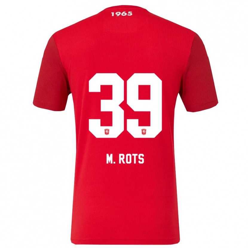 Danxen Kinder Mats Rots #39 Rot Weiß Heimtrikot Trikot 2025/26 T-Shirt Österreich