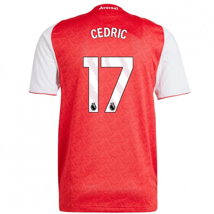 Danxen Kinder Cedric Soares #17 Rot Weiß Heimtrikot Trikot 2025/26 T-Shirt Österreich