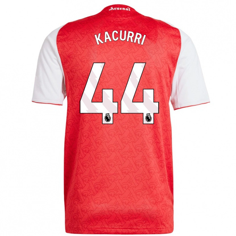 Danxen Kinder Maldini Kacurri #44 Rot Weiß Heimtrikot Trikot 2025/26 T-Shirt Österreich