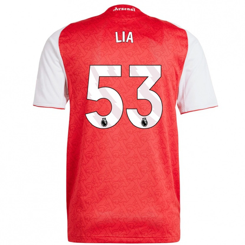 Danxen Kinder Vivienne Lia #53 Rot Weiß Heimtrikot Trikot 2025/26 T-Shirt Österreich