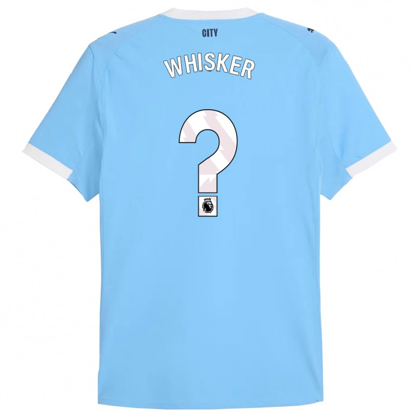 Danxen Kinder Timeo Whisker #0 Himmelblau Weiß Heimtrikot Trikot 2025/26 T-Shirt Österreich