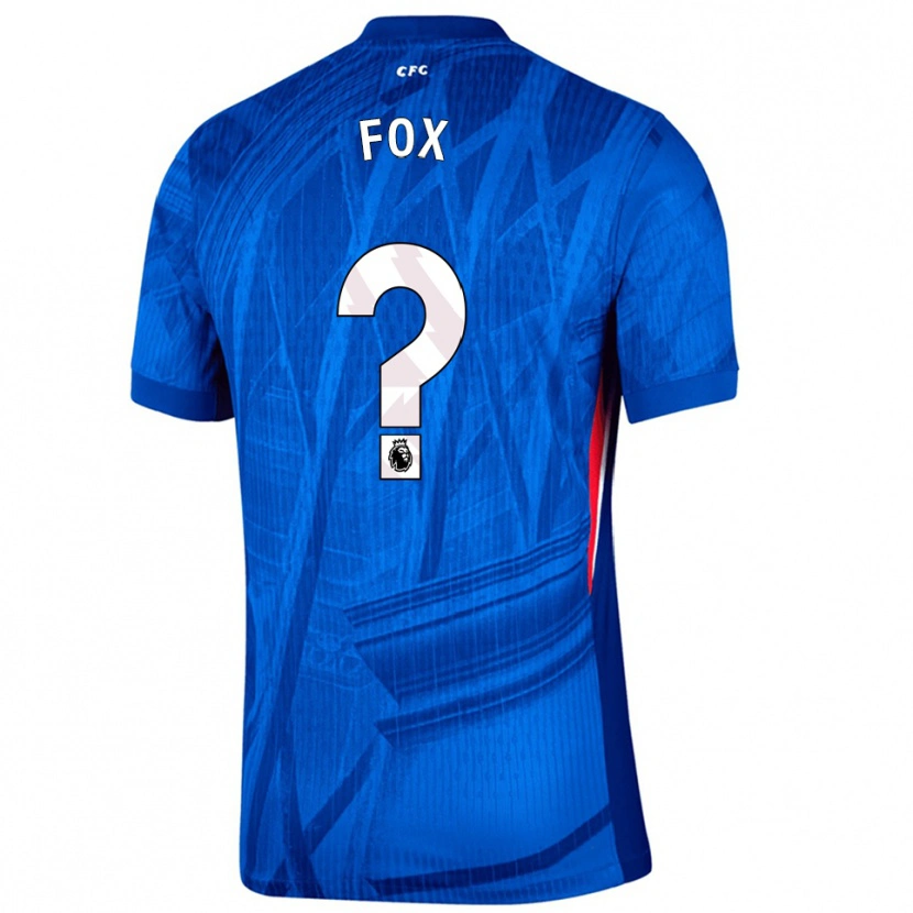 Danxen Kinder Jorja Fox #0 Blau Weiß Heimtrikot Trikot 2025/26 T-Shirt Österreich