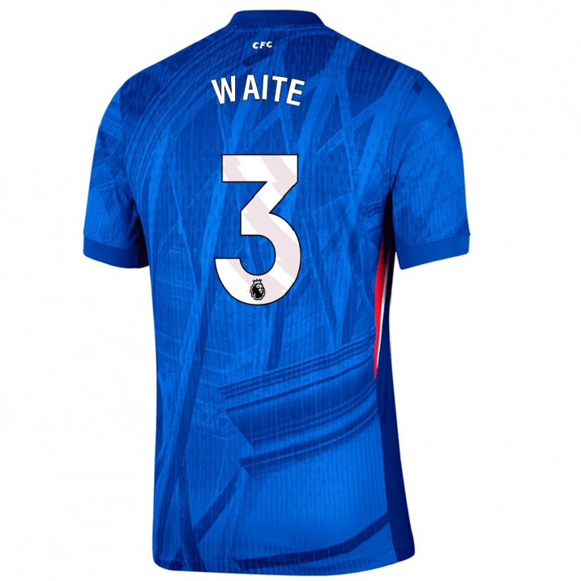 Danxen Kinder Dante Waite #3 Blau Weiß Heimtrikot Trikot 2025/26 T-Shirt Österreich