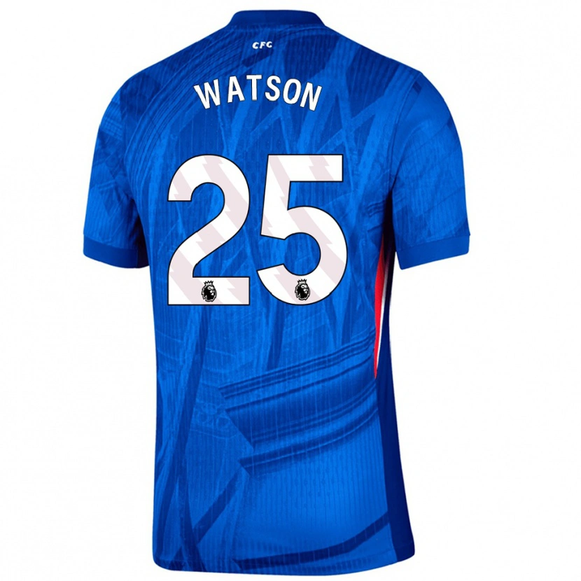 Danxen Kinder Lucy Watson #25 Blau Weiß Heimtrikot Trikot 2025/26 T-Shirt Österreich