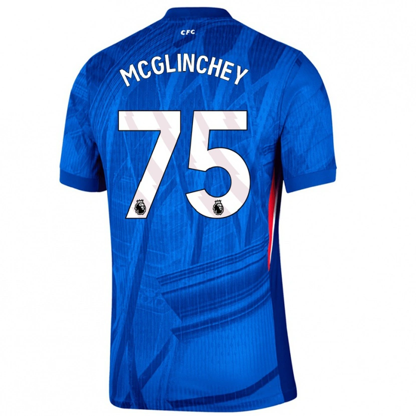 Danxen Kinder Harry Mcglinchey #75 Blau Weiß Heimtrikot Trikot 2025/26 T-Shirt Österreich