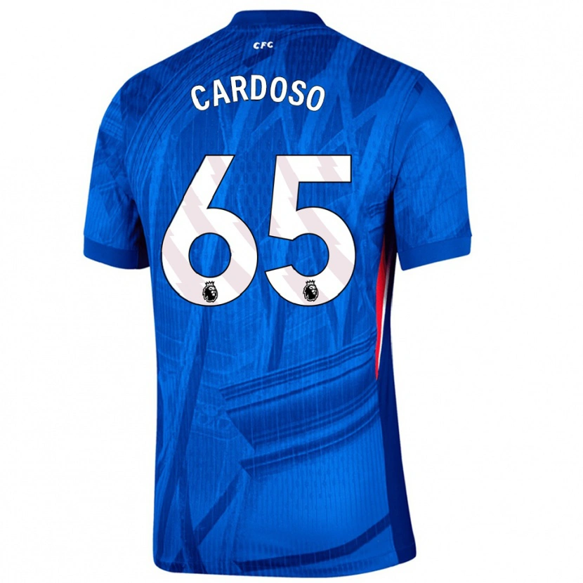 Danxen Kinder Leo Cardoso #65 Blau Weiß Heimtrikot Trikot 2025/26 T-Shirt Österreich