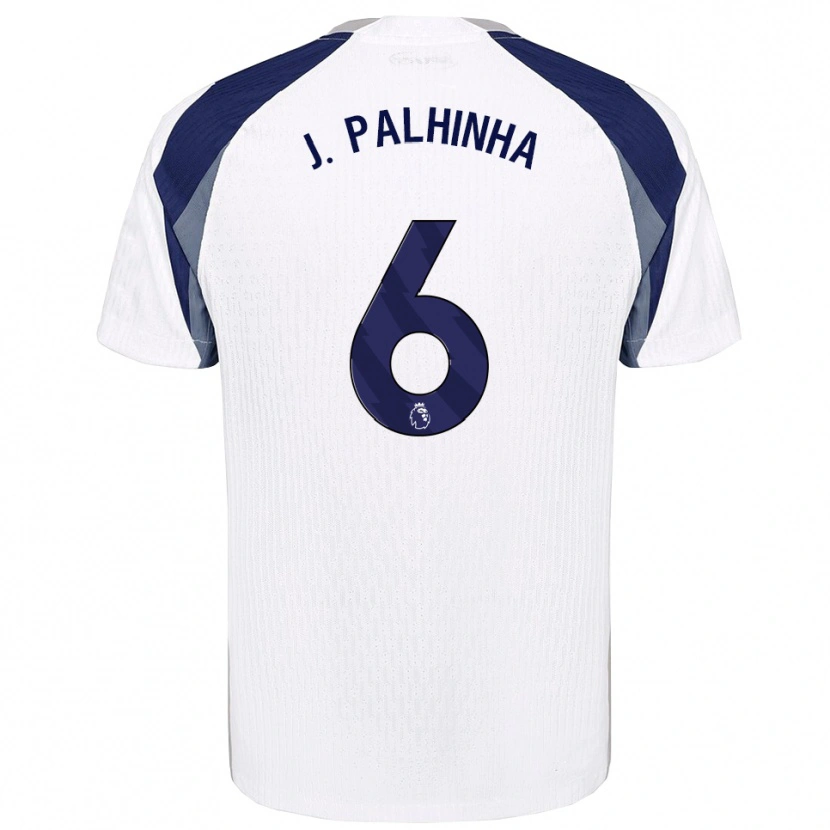 Danxen Kinder João Palhinha #6 Weiß Marineblau Heimtrikot Trikot 2025/26 T-Shirt Österreich