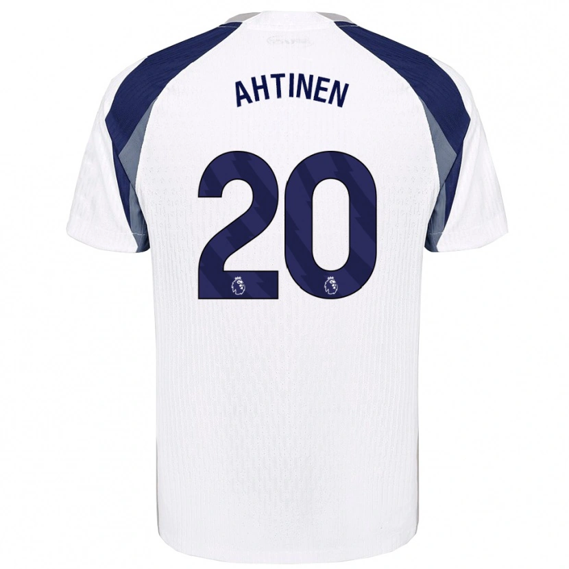 Danxen Kinder Olga Ahtinen #20 Weiß Marineblau Heimtrikot Trikot 2025/26 T-Shirt Österreich