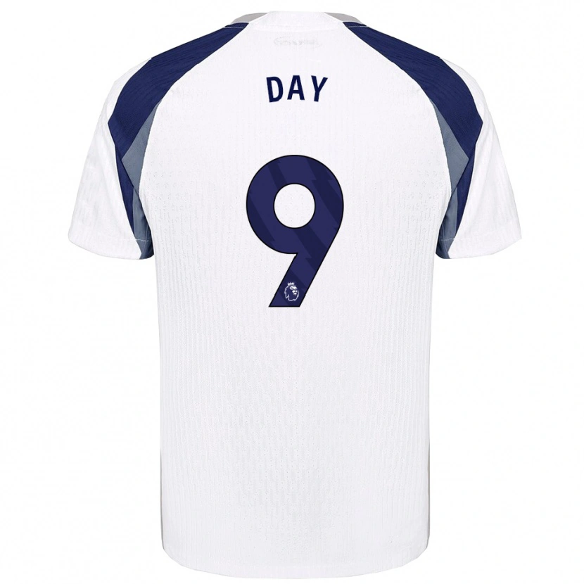 Danxen Kinder Frankie Day #9 Weiß Marineblau Heimtrikot Trikot 2025/26 T-Shirt Österreich