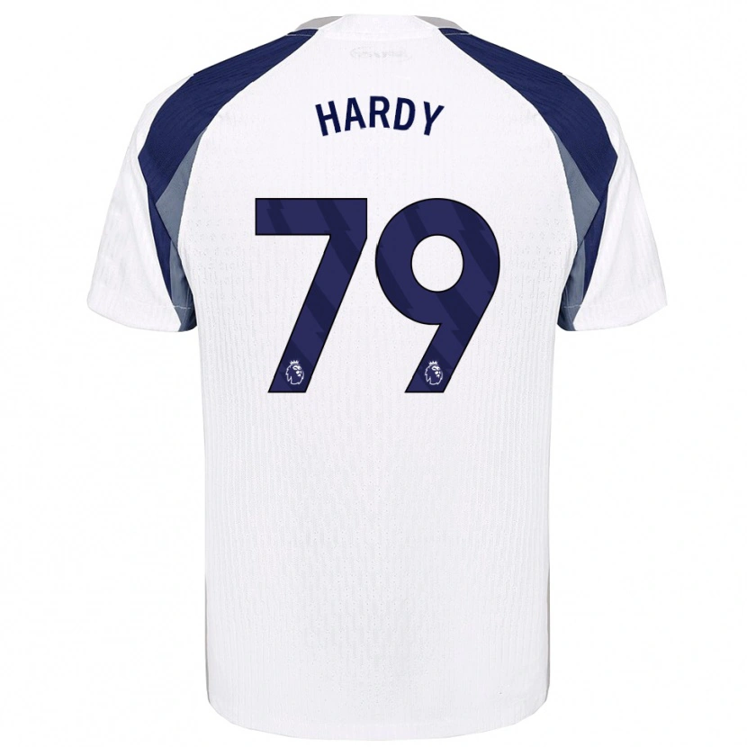 Danxen Kinder Malachi Hardy #79 Weiß Marineblau Heimtrikot Trikot 2025/26 T-Shirt Österreich