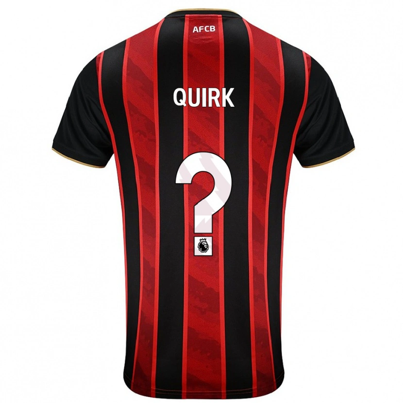 Danxen Kinder Sophie Quirk #0 Rot Schwarz Heimtrikot Trikot 2025/26 T-Shirt Österreich