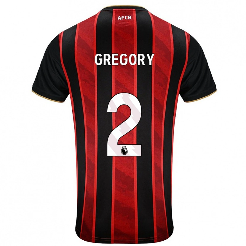Danxen Kinder Karlos Gregory #2 Rot Schwarz Heimtrikot Trikot 2025/26 T-Shirt Österreich