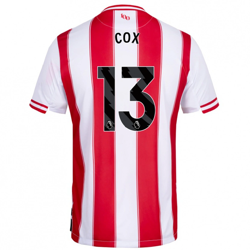 Danxen Kinder Matthew Cox #13 Rot Weiß Heimtrikot Trikot 2025/26 T-Shirt Österreich