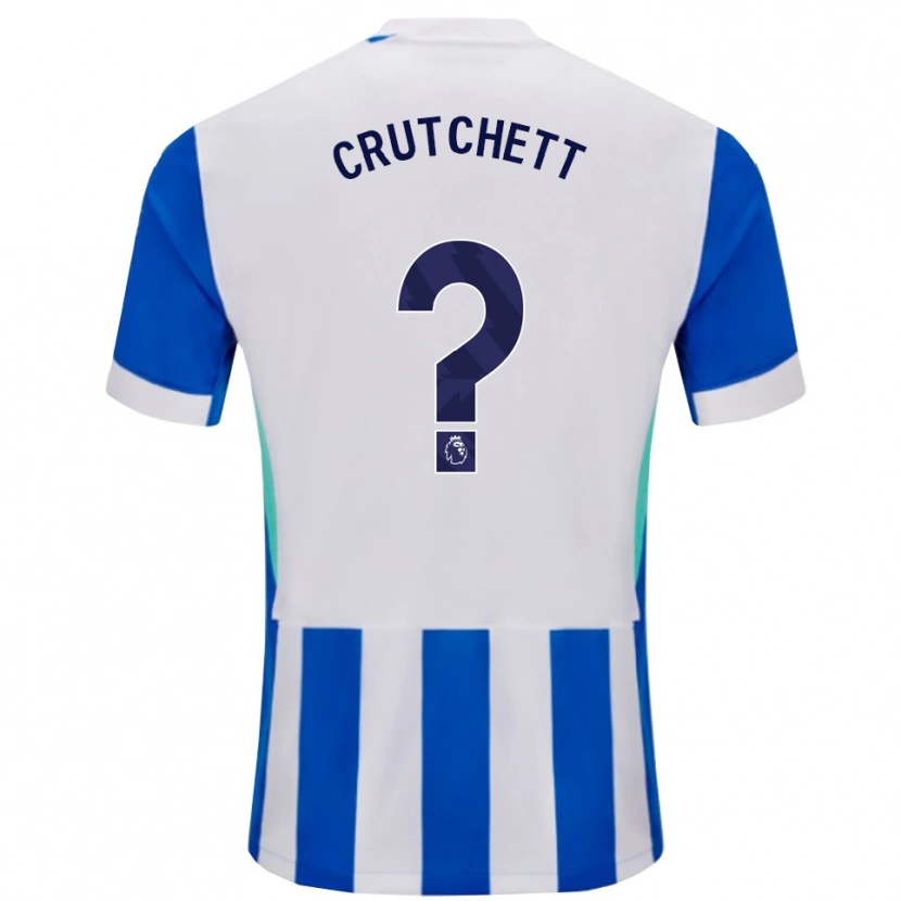Danxen Kinder Liam Crutchett #0 Blau Weiß Heimtrikot Trikot 2025/26 T-Shirt Österreich