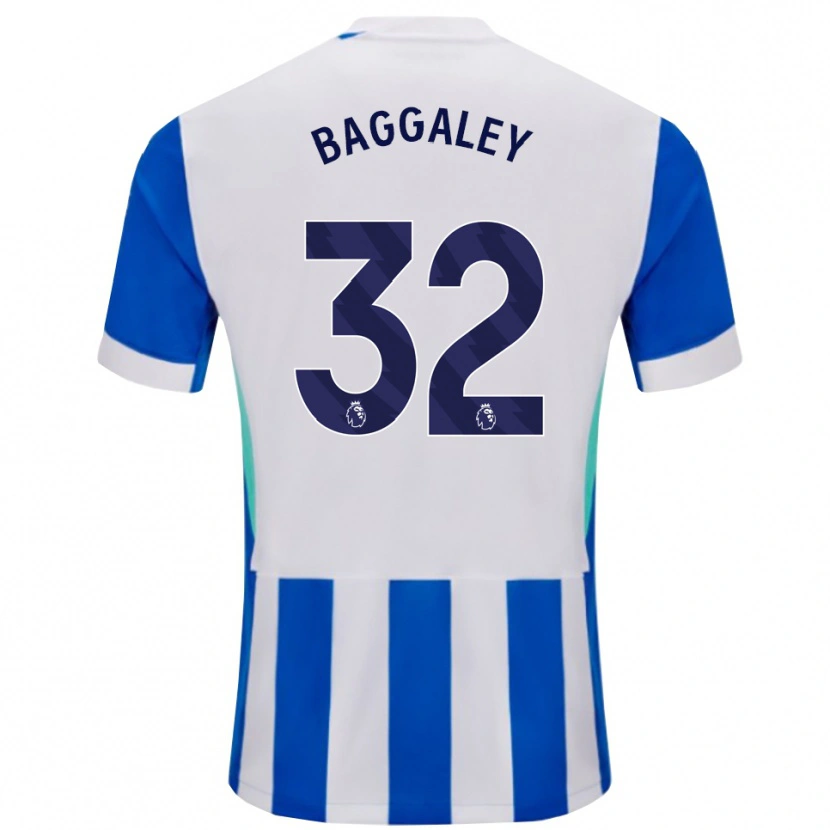 Danxen Kinder Sophie Baggaley #32 Blau Weiß Heimtrikot Trikot 2025/26 T-Shirt Österreich