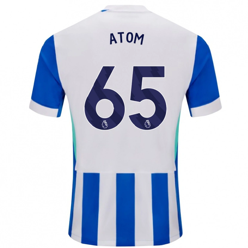 Danxen Kinder Noel Atom #65 Blau Weiß Heimtrikot Trikot 2025/26 T-Shirt Österreich