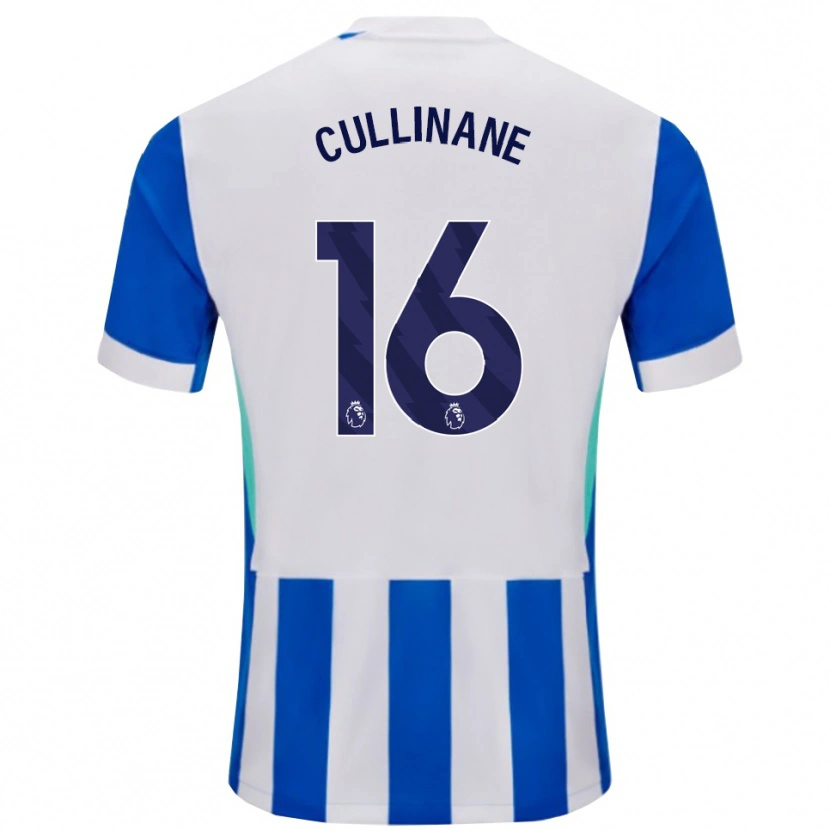 Danxen Kinder Billy-Ray Cullinane #16 Blau Weiß Heimtrikot Trikot 2025/26 T-Shirt Österreich