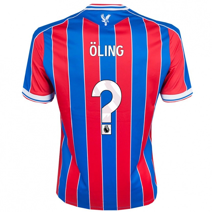 Danxen Kinder Ria Öling #0 Blau Rot Weiß Heimtrikot Trikot 2025/26 T-Shirt Österreich