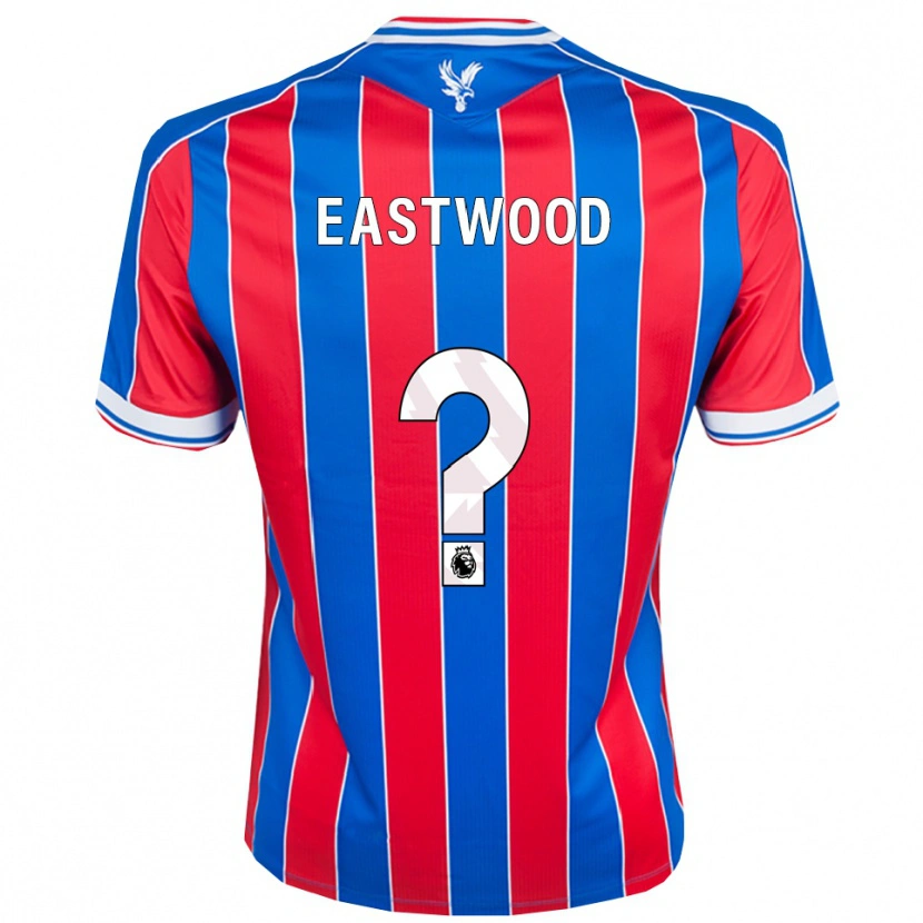 Danxen Kinder William Eastwood #0 Blau Rot Weiß Heimtrikot Trikot 2025/26 T-Shirt Österreich