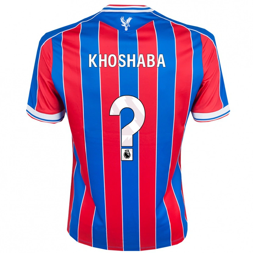 Danxen Kinder Joseph Khoshaba #0 Blau Rot Weiß Heimtrikot Trikot 2025/26 T-Shirt Österreich