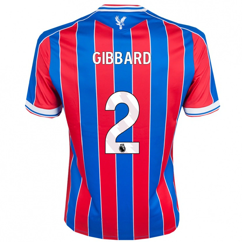 Danxen Kinder Joseph Gibbard #2 Blau Rot Weiß Heimtrikot Trikot 2025/26 T-Shirt Österreich