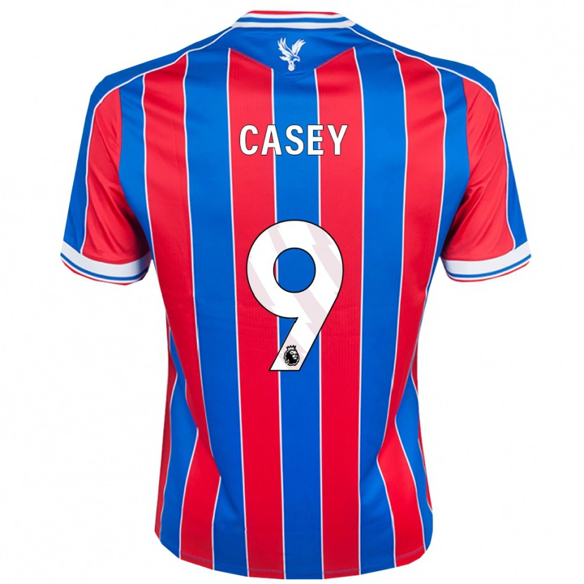 Danxen Kinder Ben Casey #9 Blau Rot Weiß Heimtrikot Trikot 2025/26 T-Shirt Österreich