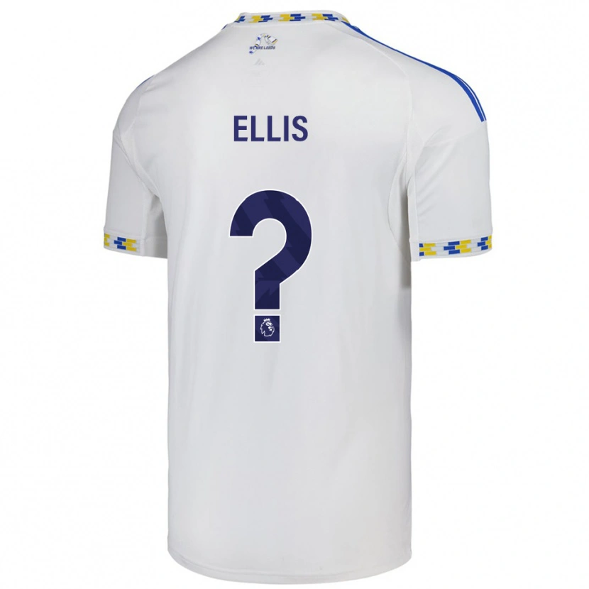 Danxen Kinder Macy Ellis #0 Weiß Blau Heimtrikot Trikot 2025/26 T-Shirt Österreich