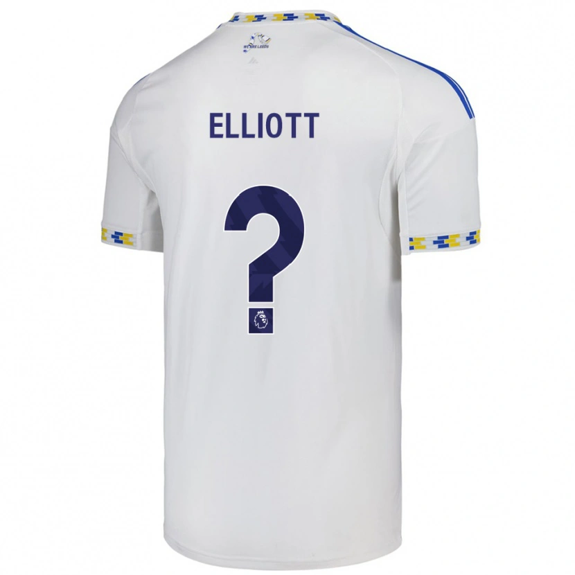 Danxen Kinder Izzy Elliott #0 Weiß Blau Heimtrikot Trikot 2025/26 T-Shirt Österreich