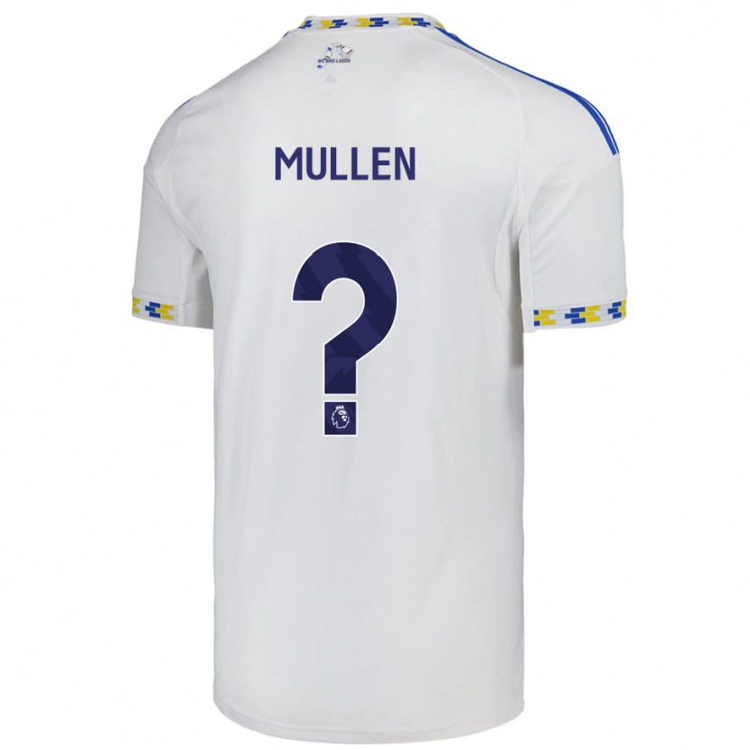Danxen Kinder Jeremiah Chilokoa-Mullen #0 Weiß Blau Heimtrikot Trikot 2025/26 T-Shirt Österreich