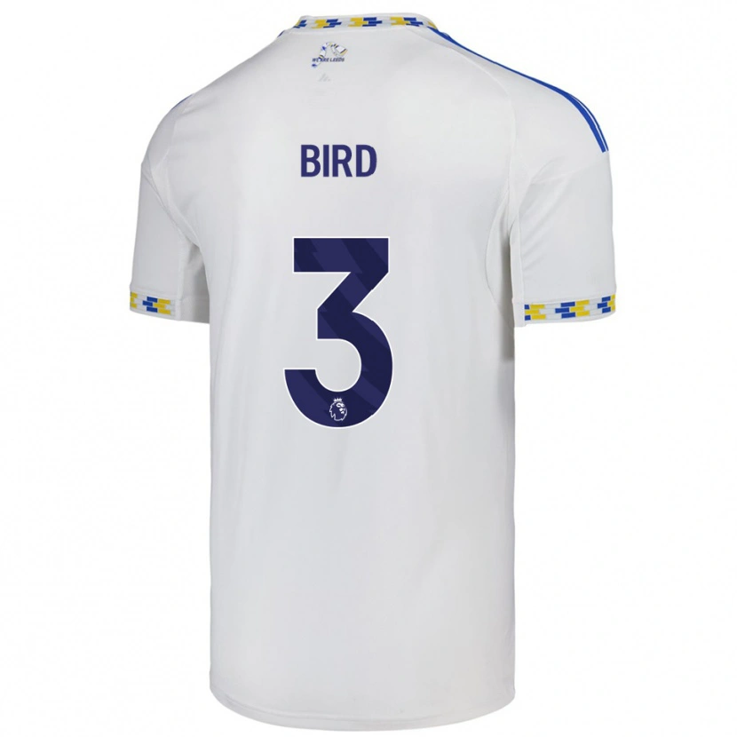 Danxen Kinder Coban Bird #3 Weiß Blau Heimtrikot Trikot 2025/26 T-Shirt Österreich