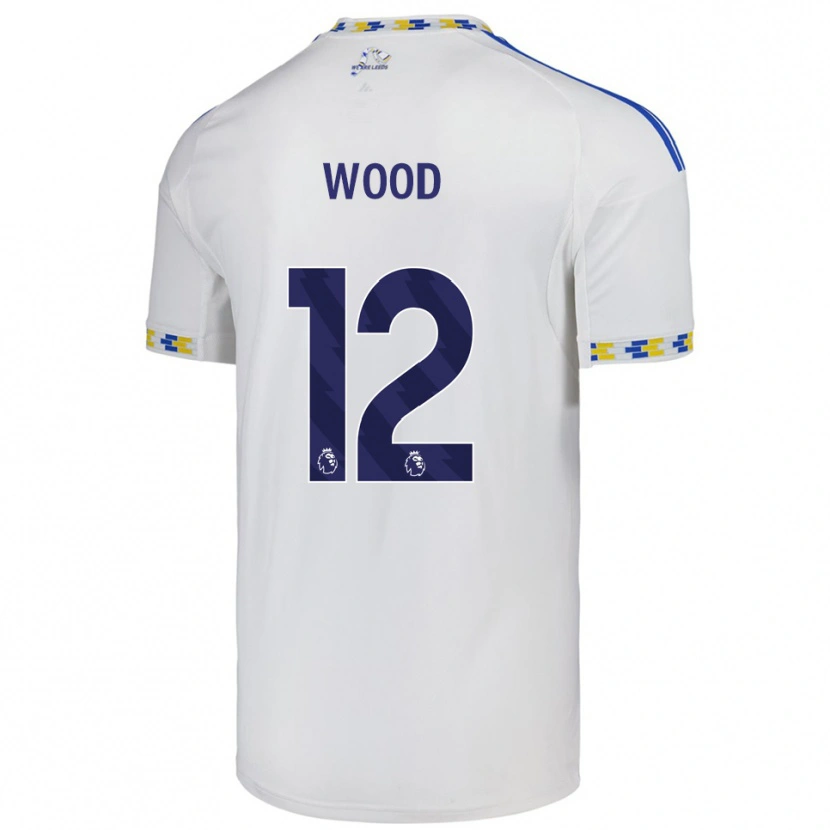 Danxen Kinder Oliver Wood #12 Weiß Blau Heimtrikot Trikot 2025/26 T-Shirt Österreich