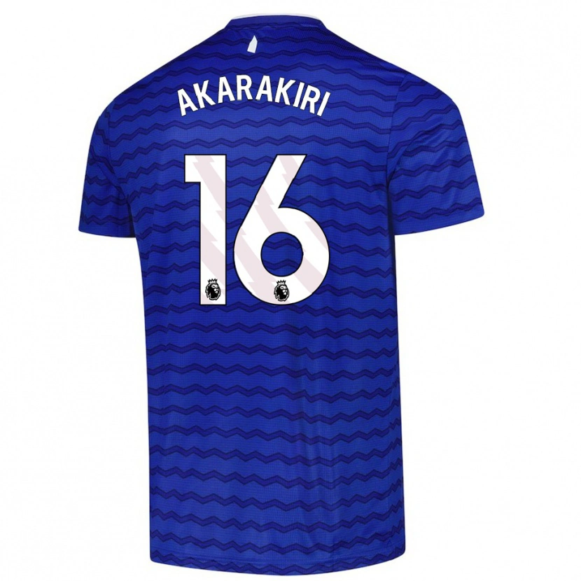 Danxen Kinder Demi Akarakiri #16 Blau Marineblau Heimtrikot Trikot 2025/26 T-Shirt Österreich
