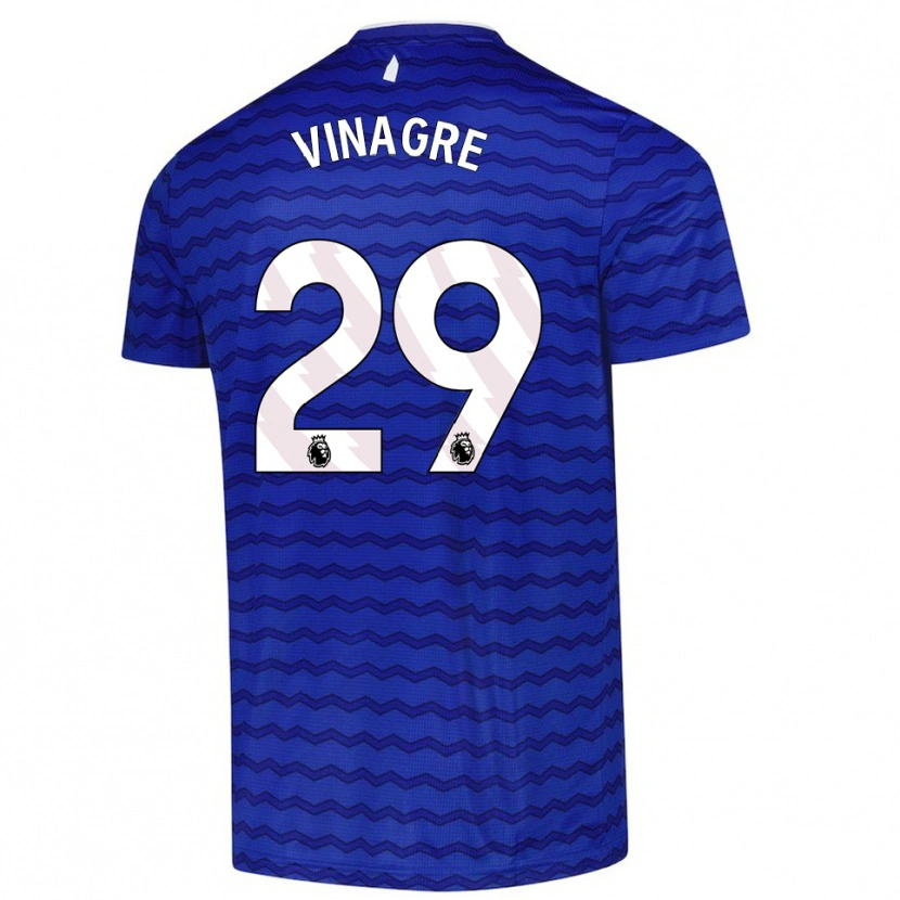 Danxen Kinder Ruben Vinagre #29 Blau Marineblau Heimtrikot Trikot 2025/26 T-Shirt Österreich