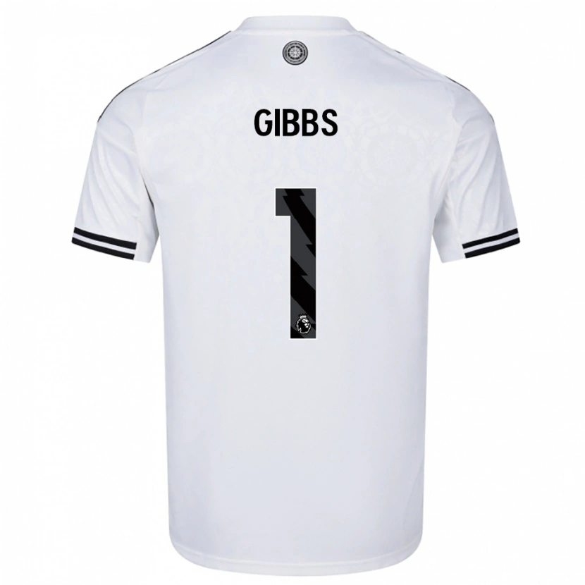 Danxen Kinder Frankie Gibbs #1 Weiß Schwarz Heimtrikot Trikot 2025/26 T-Shirt Österreich
