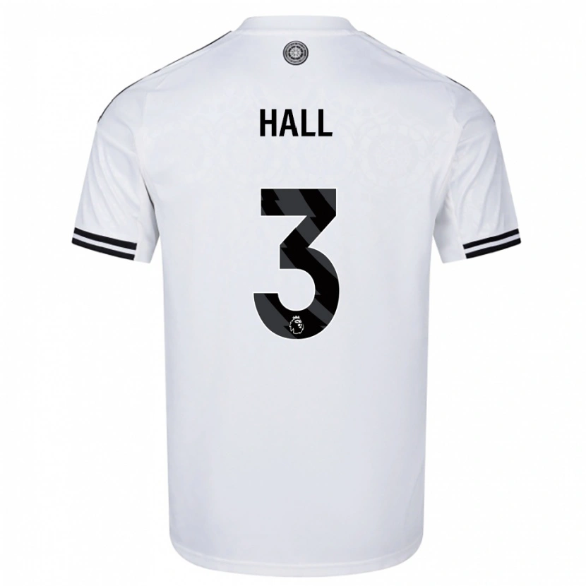 Danxen Kinder Marcell Hall #3 Weiß Schwarz Heimtrikot Trikot 2025/26 T-Shirt Österreich