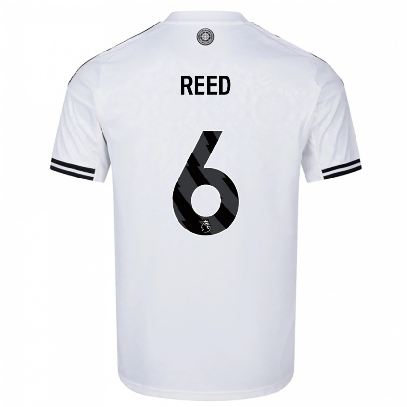 Danxen Kinder Harrison Reed #6 Weiß Schwarz Heimtrikot Trikot 2025/26 T-Shirt Österreich