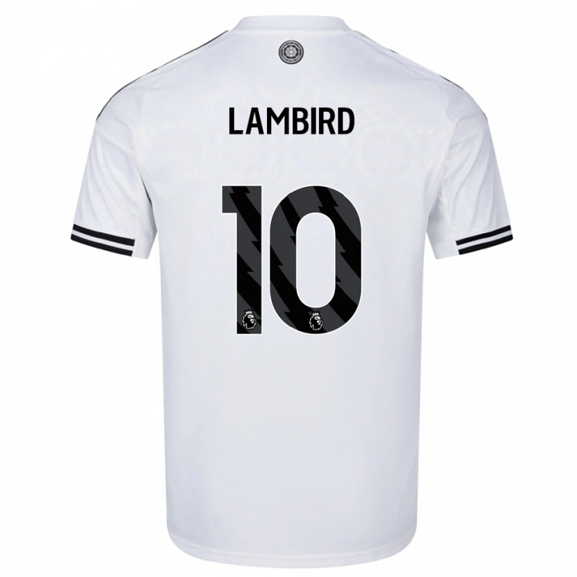 Danxen Kinder Lilly Lambird #10 Weiß Schwarz Heimtrikot Trikot 2025/26 T-Shirt Österreich