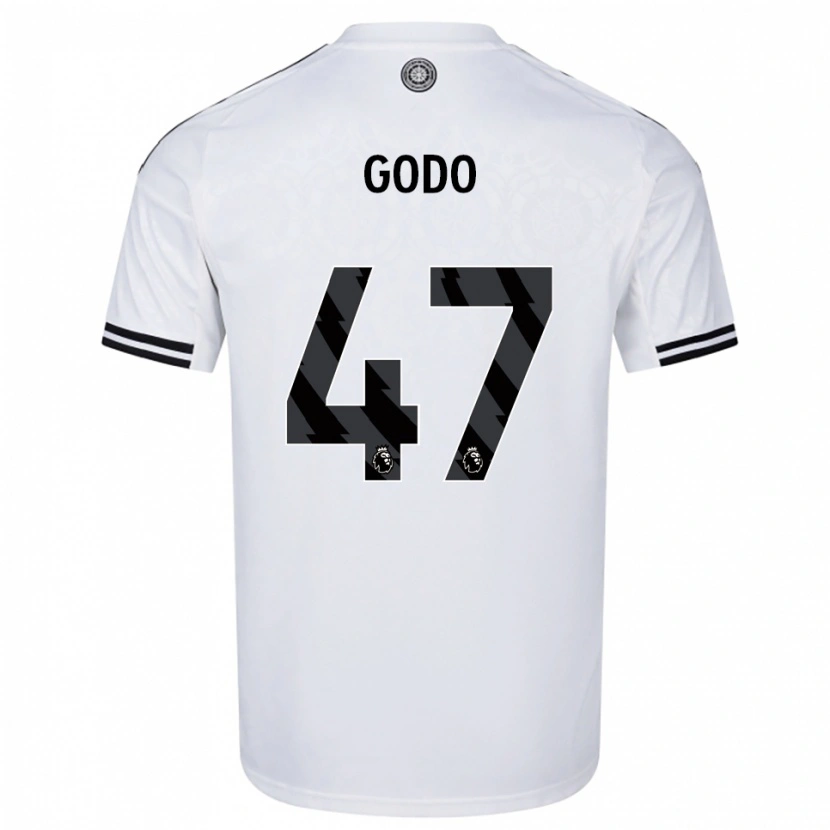Danxen Kinder Martial Godo #47 Weiß Schwarz Heimtrikot Trikot 2025/26 T-Shirt Österreich
